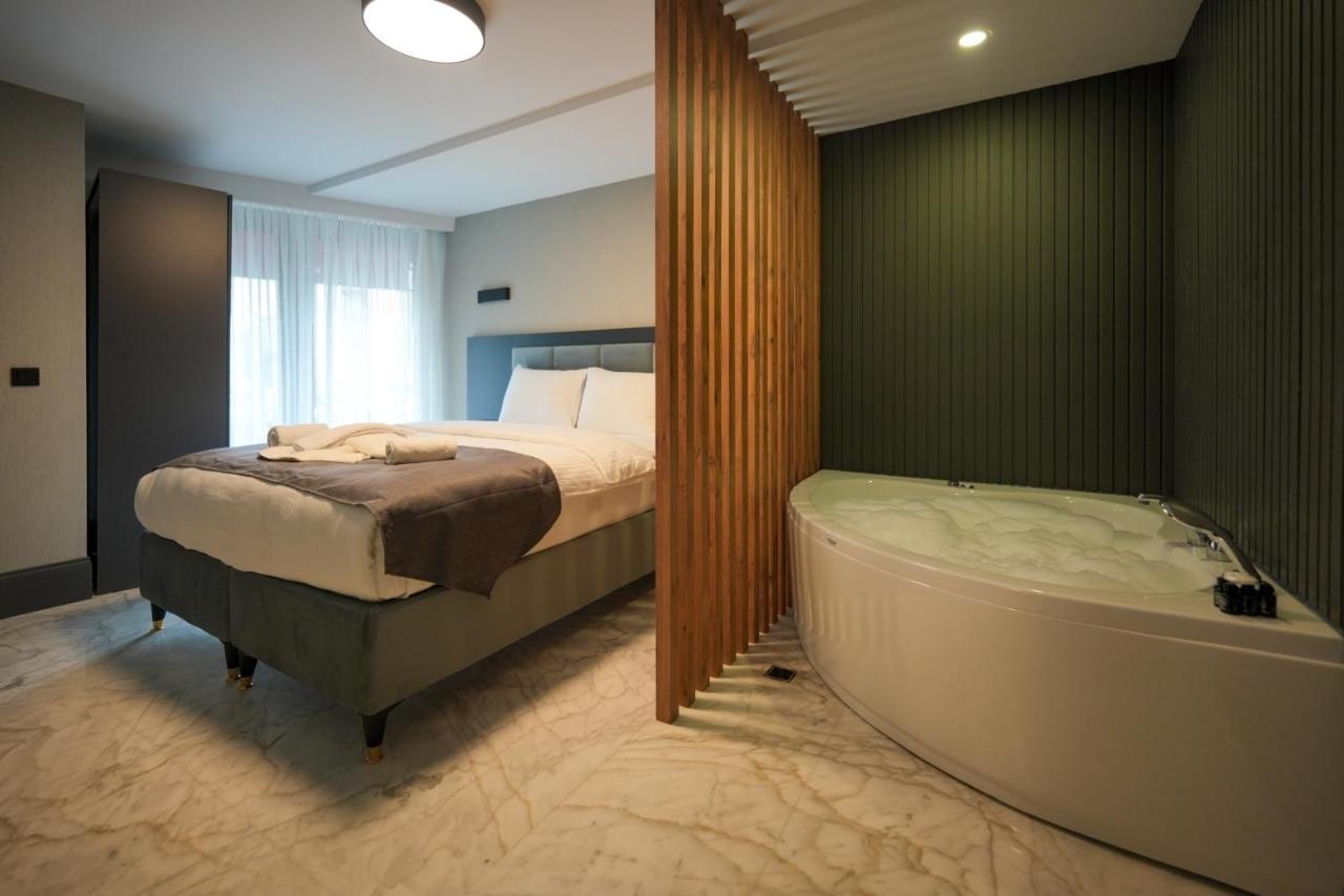 Hotel Kurucesme Business Istanbul Exterior foto